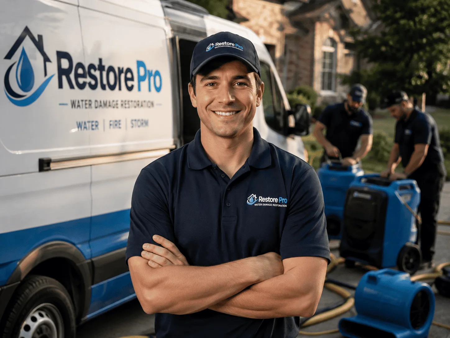 Water Damage Restoration company in Pinole, CA