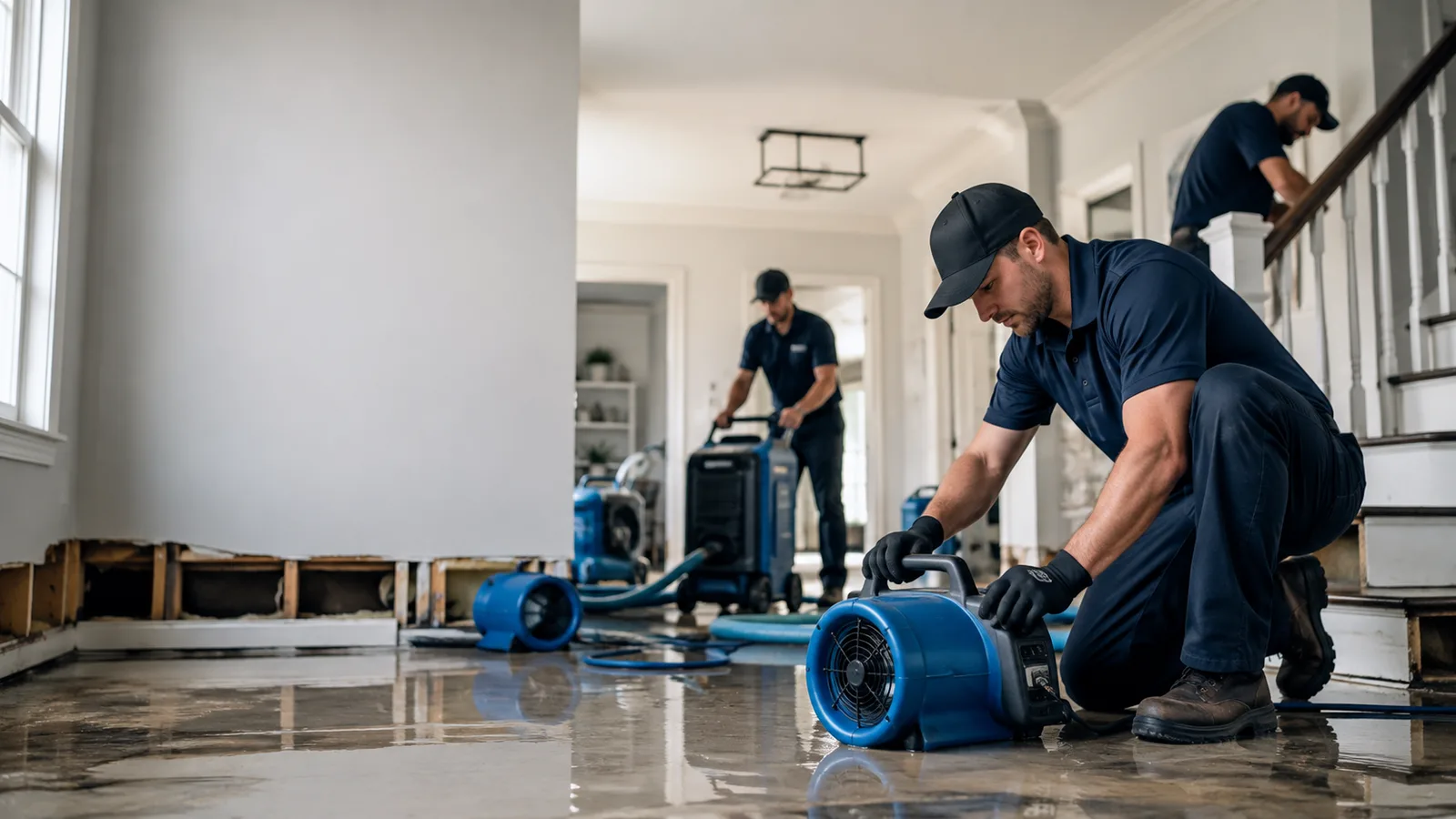 Water Damage Restoration in Pinole, CA near me
